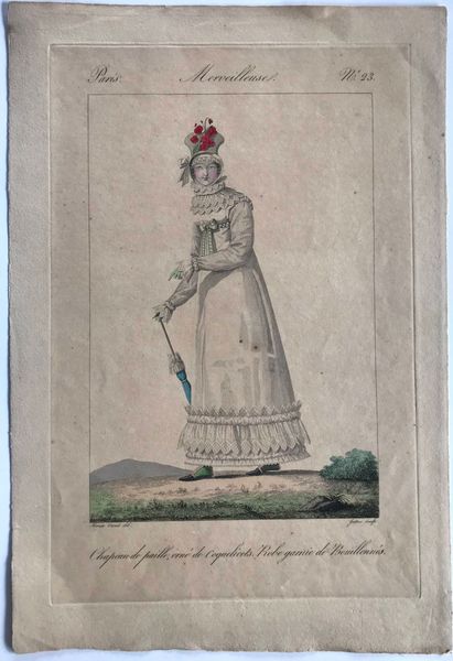 Product image Horace Vernet. Merveilleuse.