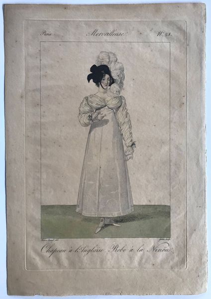 Productafbeelding Horace Vernet. Merveilleuse.