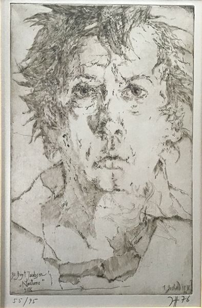 Produktbild Horst Janssen. Autoportrait.