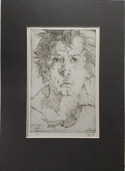 Produktbild Horst Janssen. Autoportrait.