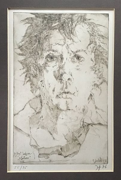 Produktbild Horst Janssen. Autoportrait.
