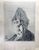 Product Horst Janssen. Selbst am 4.1.1972. miniatuur