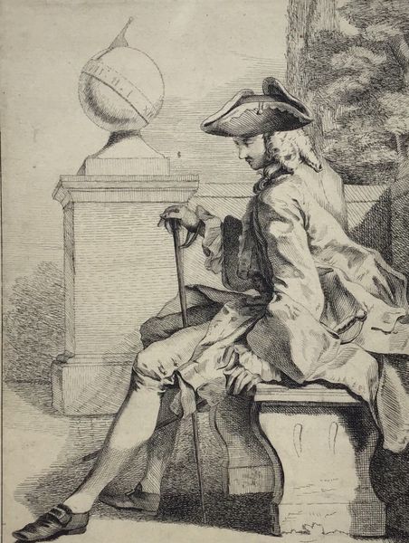 Produktbild Hubert François Gravelot. Allégorie du Temps. Dessin.