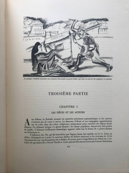 Produktbild Iacovleff. Le Théatre Japonais Kabuki.