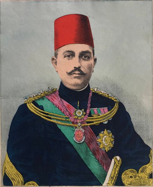 Produktbild Imagerie de Wissembourg. Abbas Hilmi II Bey d'Egypte.