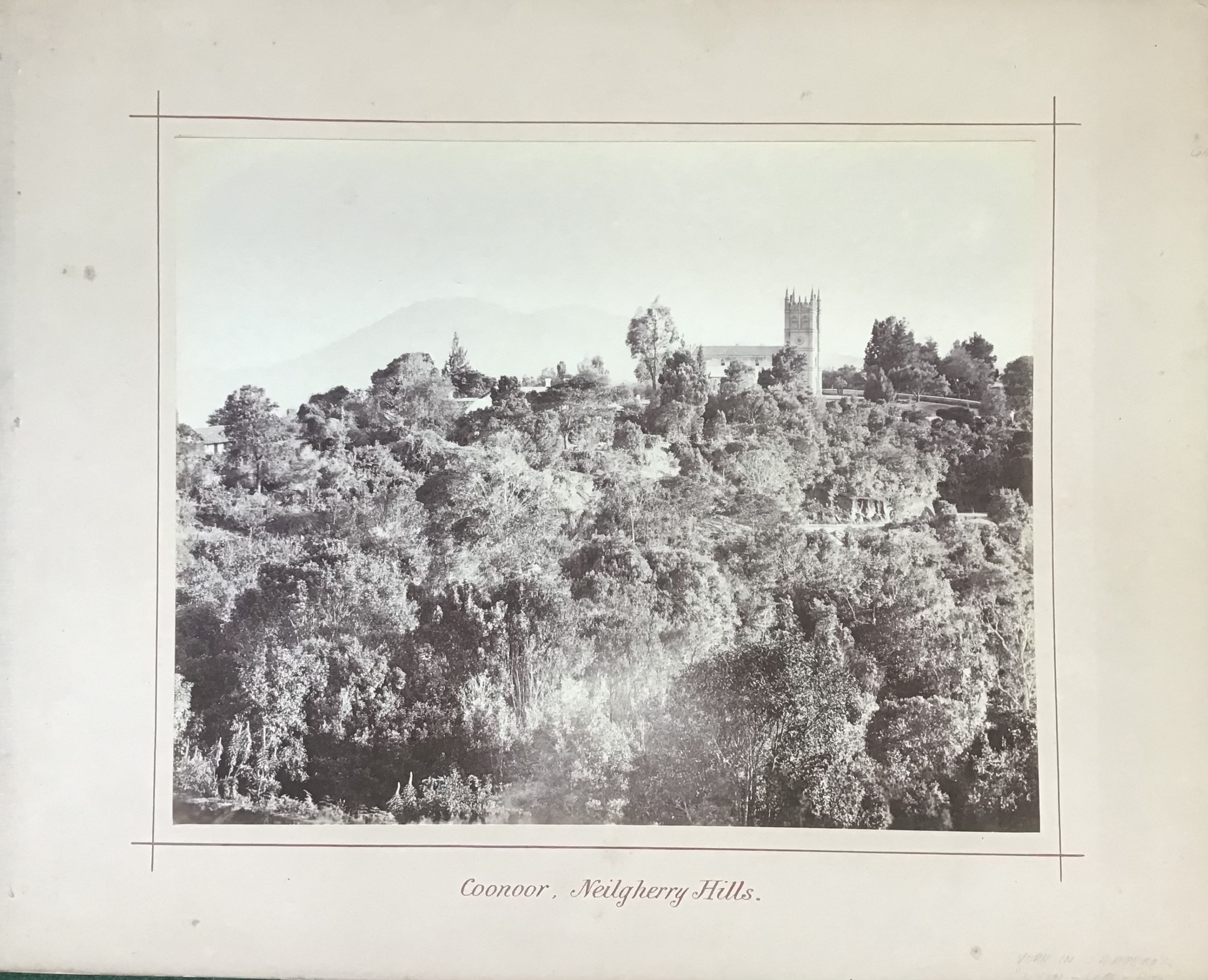 Product Inde. Coonoor. Neilgherry Hills. miniatuur