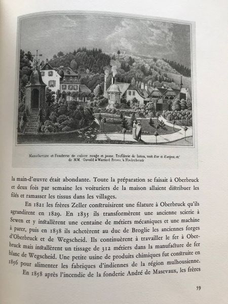 Productafbeelding Industrie. Vallée de Masevaux.