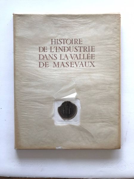 Productafbeelding Industrie. Vallée de Masevaux.