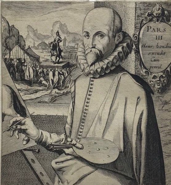 Productafbeelding Ioannes Stradanus, Brugens Pict(or).