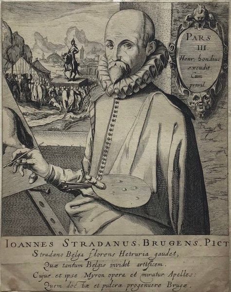 Productafbeelding Ioannes Stradanus, Brugens Pict(or).
