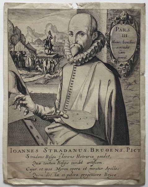Productafbeelding Ioannes Stradanus, Brugens Pict(or).
