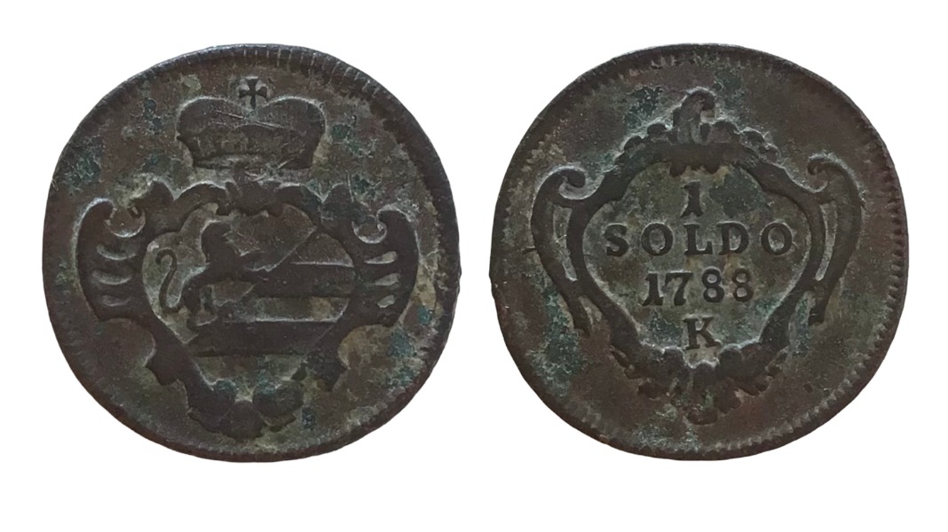 Product image Italie. 1 soldo.  1788.