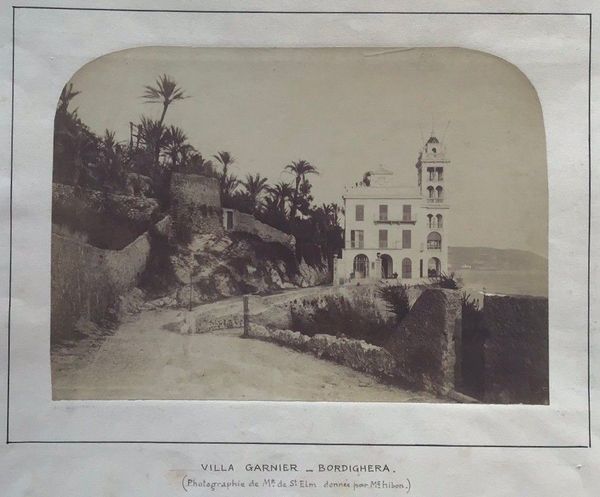 Productafbeelding Italie, Bordighera. Villa Garnier.