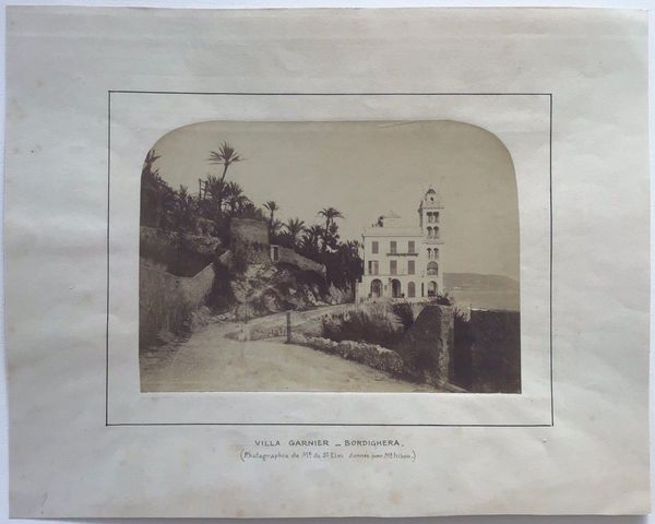 Productafbeelding Italie, Bordighera. Villa Garnier.