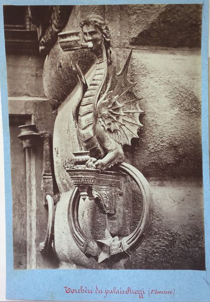 Produktbild Italie. Florence. Torchère du palais Strozzi.