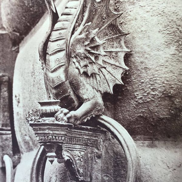 Produktbild Italie. Florence. Torchère du palais Strozzi.