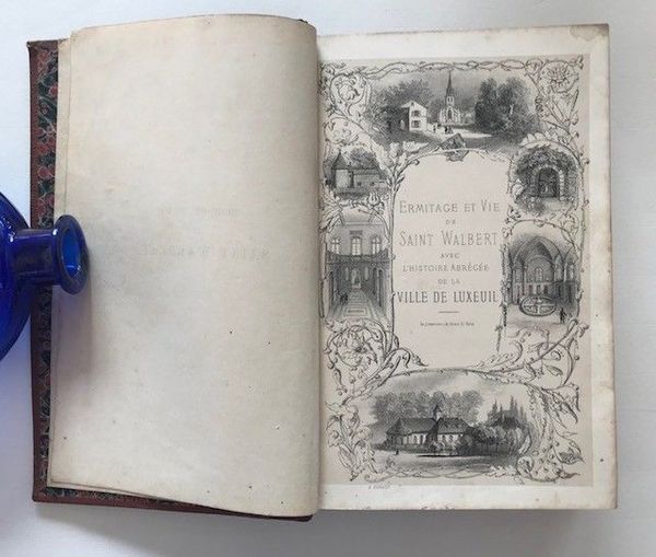 Produktbild J.-B. Clerc. Ermitage et vie de St Walbert.
