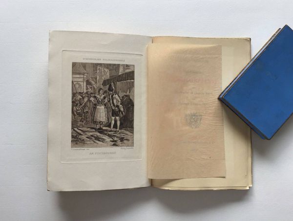 Productafbeelding J. Froelich. Strosburjer Holzhauerfawle.