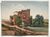 Produktminiatur J. H. Juillerat. Environs de Rome. Ponte Nomentano.