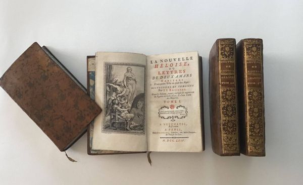 Productafbeelding J.-J. Rousseau. La Nouvelle Héloise.