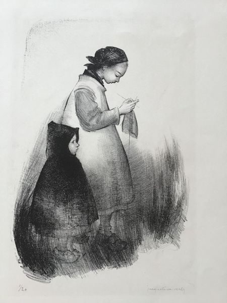 Productafbeelding Jacqueline Verly. Bergère du Marais.