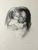 Product Jacqueline Verly. Mère et enfant. Lithographie. miniatuur