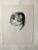Product Jacqueline Verly. Mère et enfant. Lithographie. miniatuur