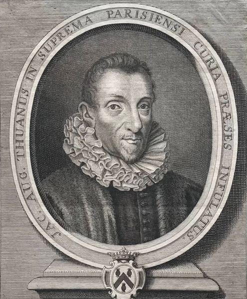 Product image Jacques Auguste de Thou. Jean Martin Weis de Strasbourg.