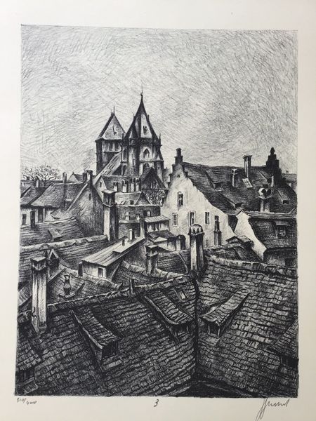 Produktbild Jacques Gachot. Album de lithographies. Strasbourg.