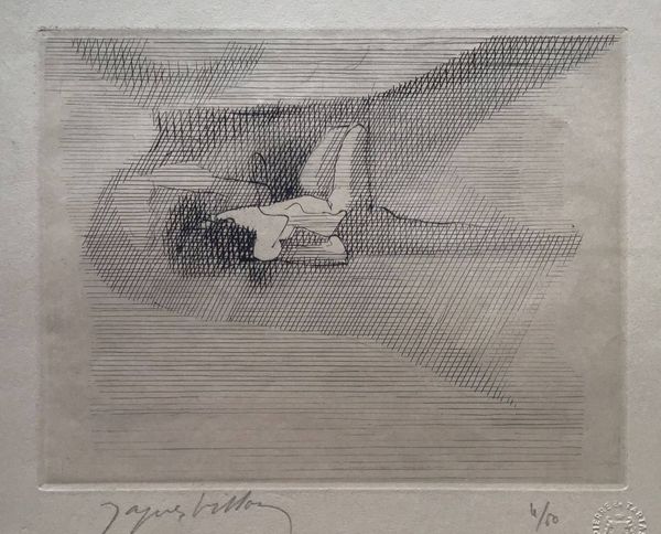 Image du produit Jacques Villon. Nu couché.