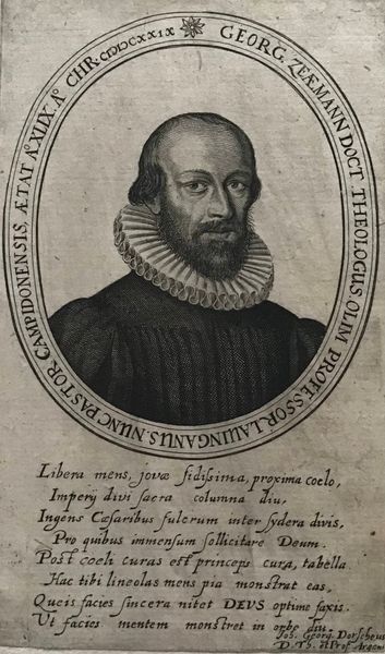 Productafbeelding Jakob von der Heyden. Georg Zeeman.