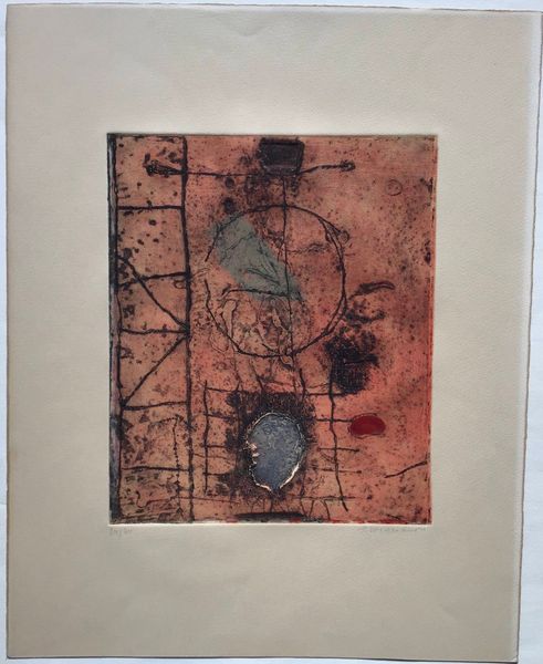 Productafbeelding James Coignard. Gravure au carbrundum.