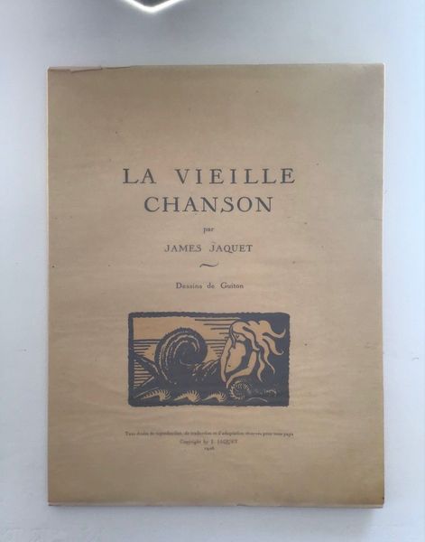 Productafbeelding James Jaquet. La Vieille chanson.