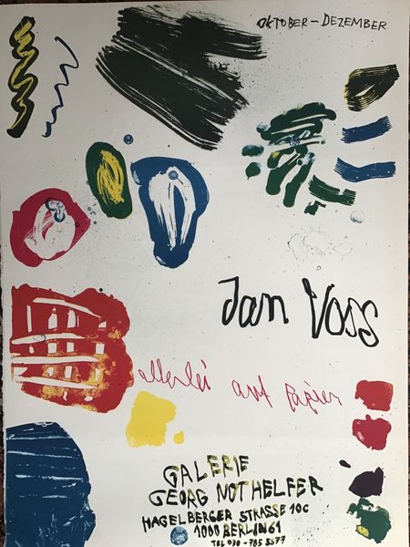 Product image Jan Voss. Allerlei auf papier.