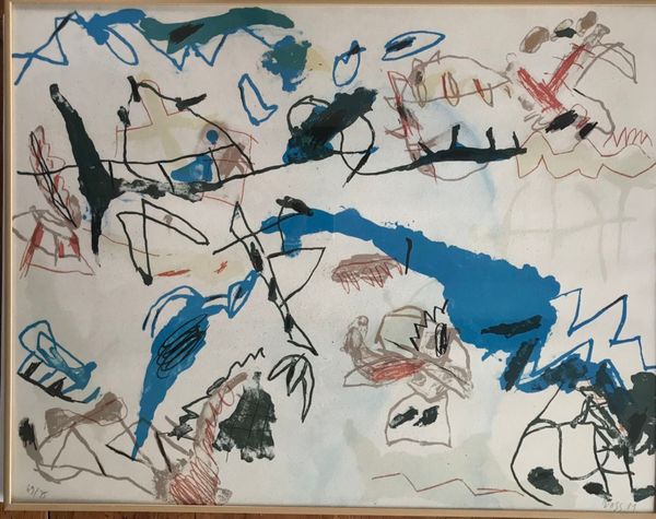 Produktbild Jan Voss. Lithographie. 1981.