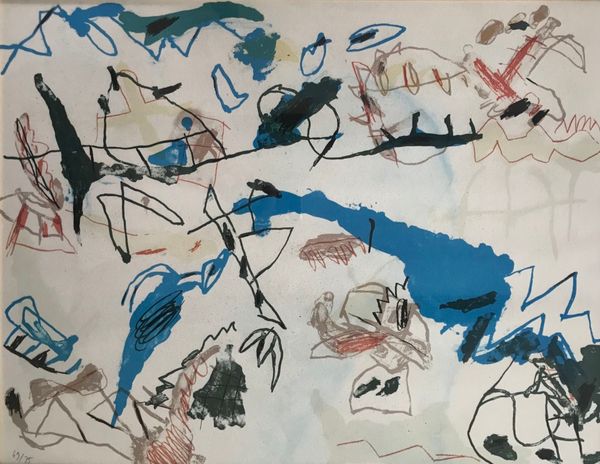 Produktbild Jan Voss. Lithographie. 1981.