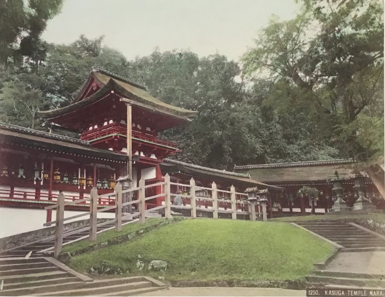 Produktbild Japon. Kasuga temple. Nara.