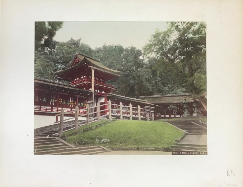 Produktbild Japon. Kasuga temple. Nara.