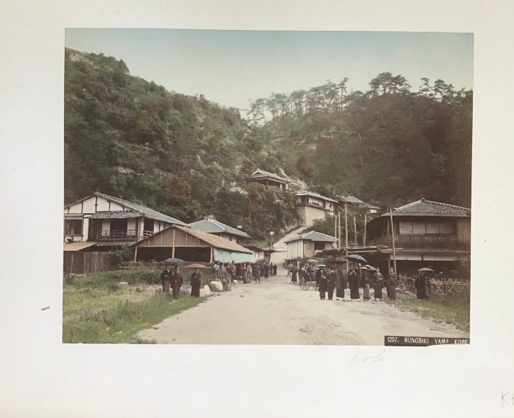 Productafbeelding Japon. Nunobiki Yama. Kobe.