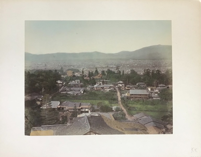Productafbeelding Japon. Vue de Kioto.