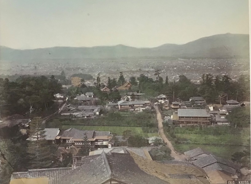 Productafbeelding Japon. Vue de Kioto.