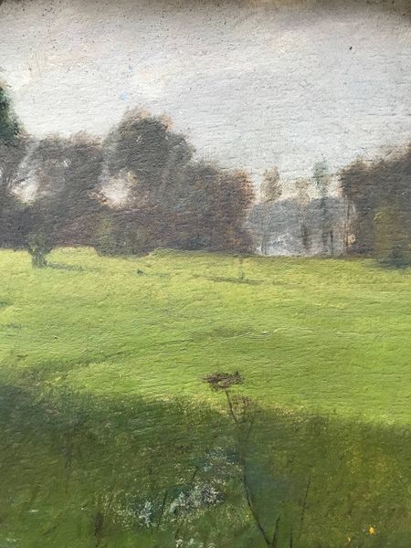 Productafbeelding Jean Benner. Paysage impressionniste.