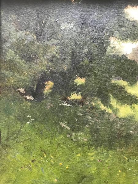 Productafbeelding Jean Benner. Paysage impressionniste.