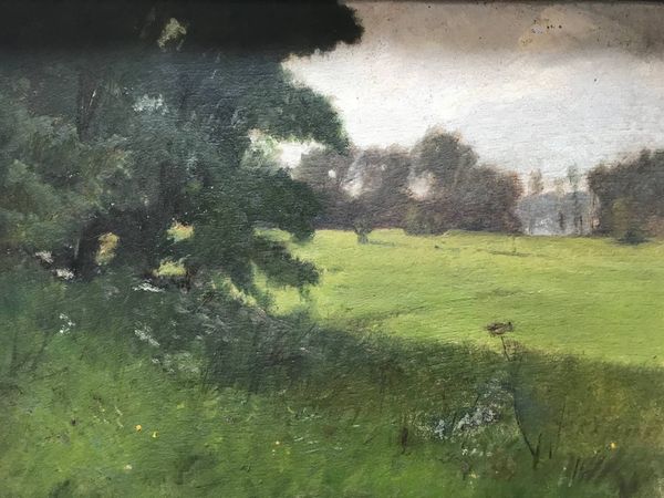 Productafbeelding Jean Benner. Paysage impressionniste.