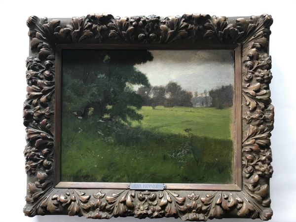 Productafbeelding Jean Benner. Paysage impressionniste.