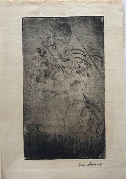 Productafbeelding Jean Bernard. Gravures.