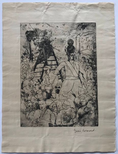 Productafbeelding Jean Bernard. Gravures.