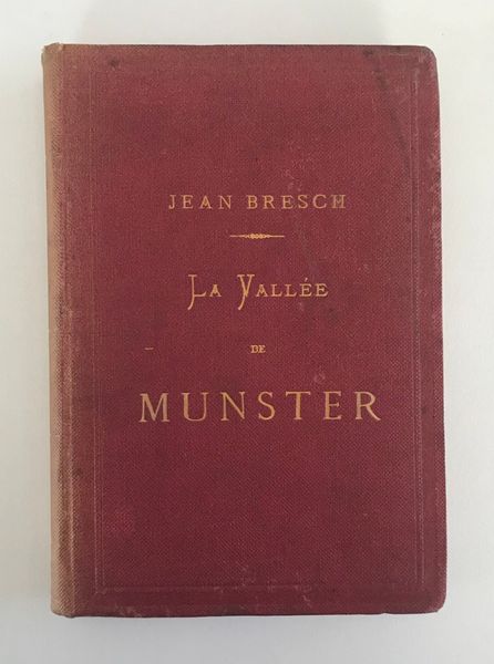 Product image Jean Bresch. La Vallée de Munster.