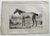 Product Jean Daniel Huber. Etudes d'animaux. 6 planches dont la planche de titre. miniatuur