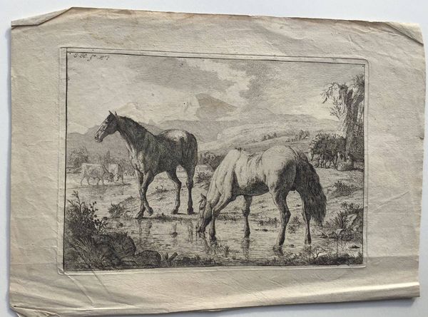 Productafbeelding Jean Daniel Huber. Etudes d'animaux. 6 planches dont la planche de titre.